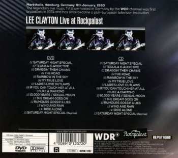 CD/DVD Lee Clayton: Live At Rockpalast