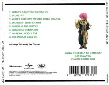 CD Lee Clayton: The Dream Goes On