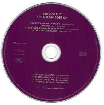 CD Lee Clayton: The Dream Goes On