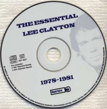 CD Lee Clayton: The Essential Lee Clayton 1978-1981