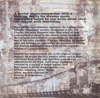 CD Lee Clayton: The Essential Lee Clayton 1978-1981