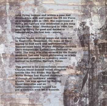 CD Lee Clayton: The Essential Lee Clayton 1978-1981