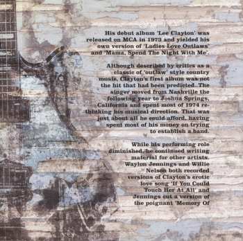 CD Lee Clayton: The Essential Lee Clayton 1978-1981