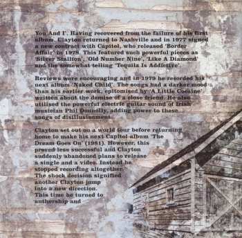 CD Lee Clayton: The Essential Lee Clayton 1978-1981