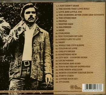 CD Lee Conway: I Just Didn't Hear: The Early Roads (1969-1973)