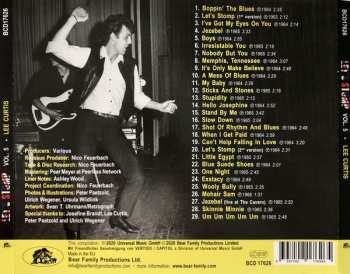 CD Lee Curtis & The All-Stars: Let's Stomp