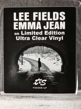 LP Lee Fields: Emma Jean CLR | LTD