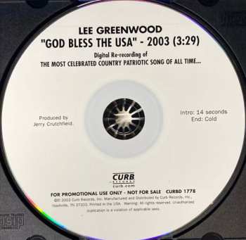 Album Lee Greenwood: God Bless The USA (2003)