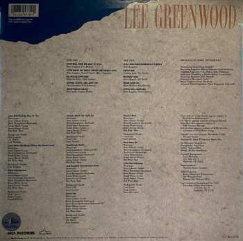 LP Lee Greenwood: Love Will Find Its Way To You