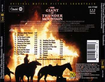 CD Lee Holdridge: The Giant Of Thunder Mountain (Original Motion Picture Soundtrack)