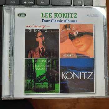 2CD Lee Konitz: Four Classic Albums: An Image / You And Lee / In Harvard Square / Konitz