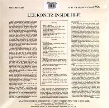 LP Lee Konitz: Inside Hi-Fi LTD