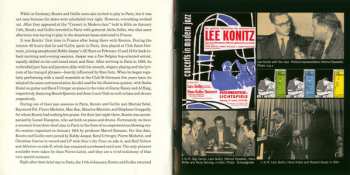 CD Lee Konitz: Lee Konitz In Europe '56 - Paris (Unreleased) And Köln Sessions