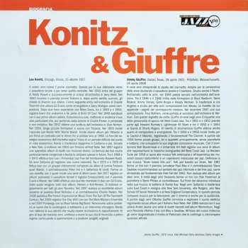 LP Jimmy Giuffre: Lee Konitz Meets Jimmy Giuffre