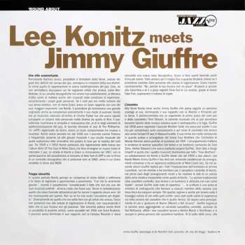 LP Jimmy Giuffre: Lee Konitz Meets Jimmy Giuffre