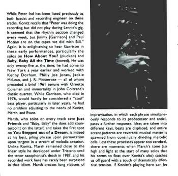 2CD Lee Konitz: Live At The Half Note - Uhqcd