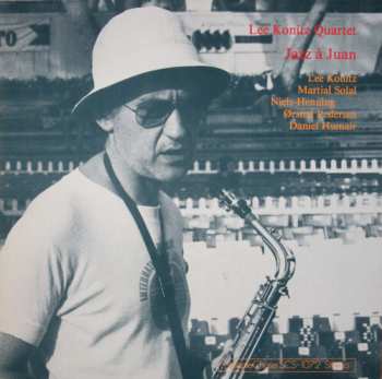 Album The Lee Konitz Quartet: Jazz À Juan