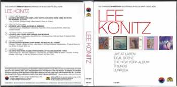 5CD/Dobozkészlet Lee Konitz: The Complete Remastered Recordings On Black Saint & Soul Note