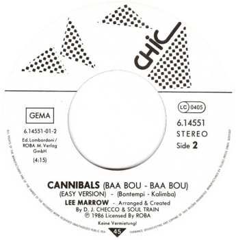 SP Lee Marrow: Cannibals (Baa-Boù - Baa Boù)