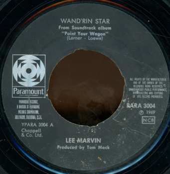 SP Clint Eastwood: Wand'rin Star / I Talk To The Trees