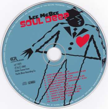 CD Lee McBee: Soul Deep