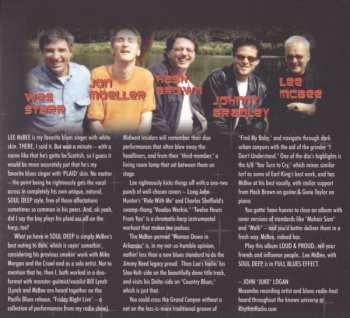 CD Lee McBee: Soul Deep