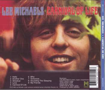 CD Lee Michaels: Carnival Of Life