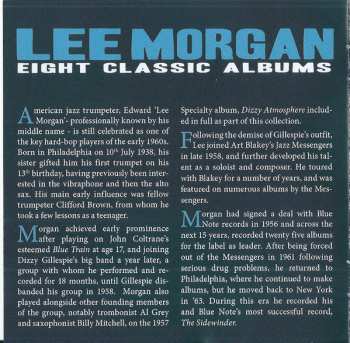 4CD/Dobozkészlet Lee Morgan: Eight Classic Albums