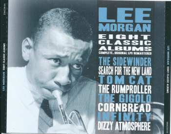 4CD/Dobozkészlet Lee Morgan: Eight Classic Albums