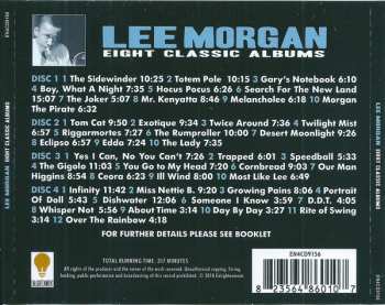 4CD/Dobozkészlet Lee Morgan: Eight Classic Albums