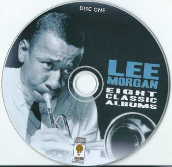 4CD/Dobozkészlet Lee Morgan: Eight Classic Albums