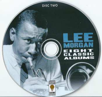 4CD/Dobozkészlet Lee Morgan: Eight Classic Albums