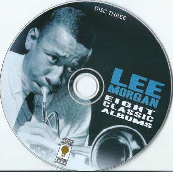 4CD/Dobozkészlet Lee Morgan: Eight Classic Albums