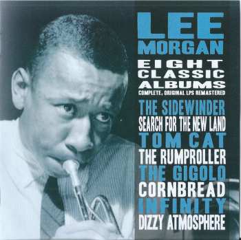 4CD/Dobozkészlet Lee Morgan: Eight Classic Albums