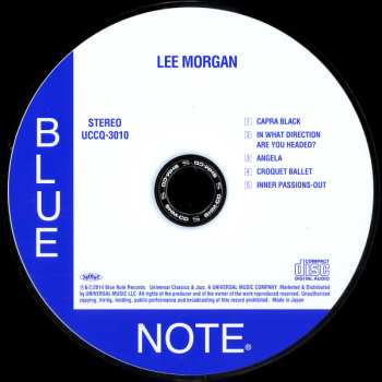 CD Lee Morgan: Lee Morgan