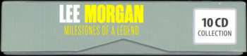10CD/Dobozkészlet Lee Morgan: Milestones Of A Legend