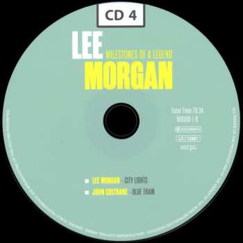 10CD/Dobozkészlet Lee Morgan: Milestones Of A Legend
