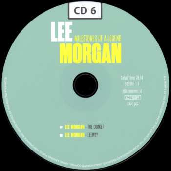 10CD/Dobozkészlet Lee Morgan: Milestones Of A Legend