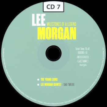 10CD/Dobozkészlet Lee Morgan: Milestones Of A Legend