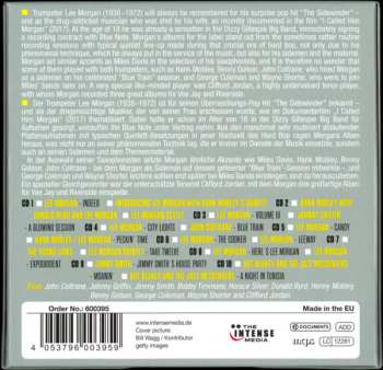 10CD/Dobozkészlet Lee Morgan: Milestones Of A Legend