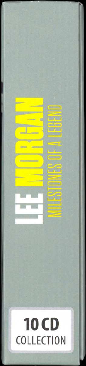 10CD/Dobozkészlet Lee Morgan: Milestones Of A Legend