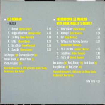 10CD/Dobozkészlet Lee Morgan: Milestones Of A Legend