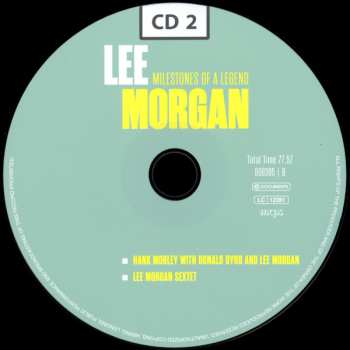 10CD/Dobozkészlet Lee Morgan: Milestones Of A Legend