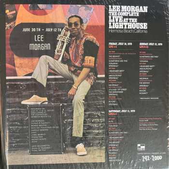 12LP/Dobozkészlet Lee Morgan: The Complete Live At The Lighthouse (Hermosa Beach, California) LTD | NUM