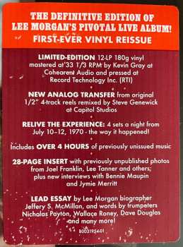12LP/Dobozkészlet Lee Morgan: The Complete Live At The Lighthouse (Hermosa Beach, California) LTD | NUM