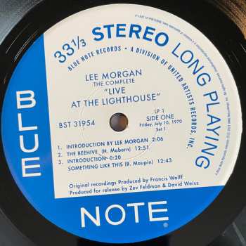 12LP/Dobozkészlet Lee Morgan: The Complete Live At The Lighthouse (Hermosa Beach, California) LTD | NUM