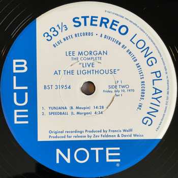 12LP/Dobozkészlet Lee Morgan: The Complete Live At The Lighthouse (Hermosa Beach, California) LTD | NUM