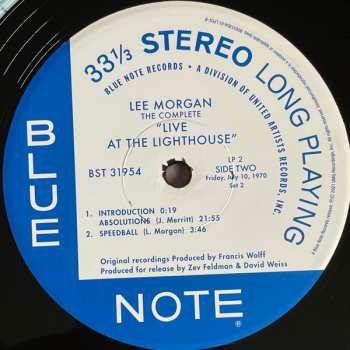 12LP/Dobozkészlet Lee Morgan: The Complete Live At The Lighthouse (Hermosa Beach, California) LTD | NUM
