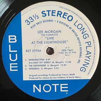 12LP/Dobozkészlet Lee Morgan: The Complete Live At The Lighthouse (Hermosa Beach, California) LTD | NUM