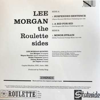 EP Lee Morgan: The Roulette Sides